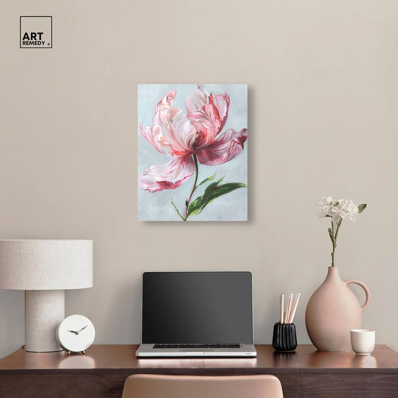 Magical Flower II Canvas by Art Remedy, Gallery Wrapped