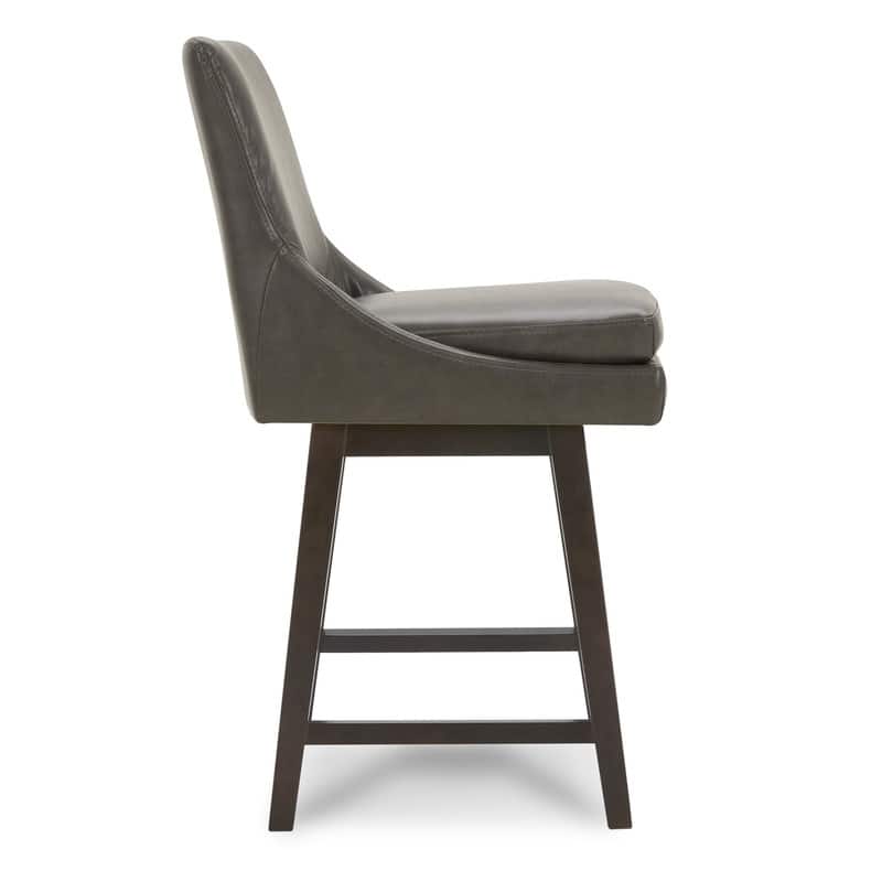 Luca Counter Height Swivel Barstool
