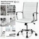 preview thumbnail 25 of 40, Gymax PU Leather Office Chair High Back Conference Task Chair