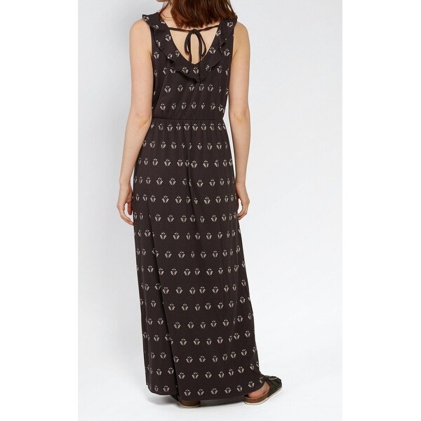 fat face black dress
