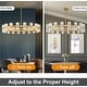 preview thumbnail 31 of 55, KAYLA Modern Chandelier with K9 Crystal