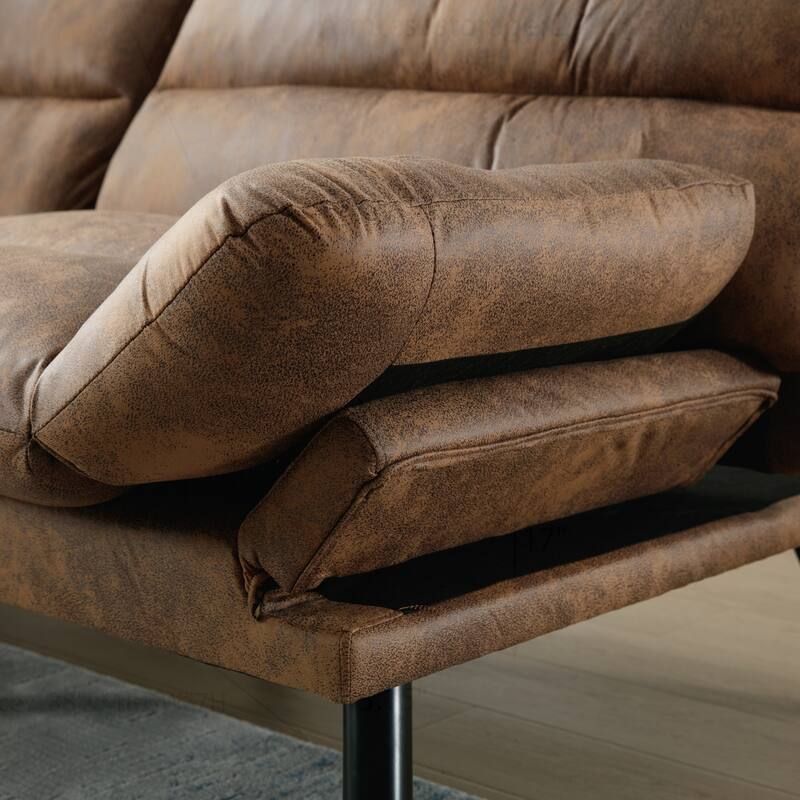 Versatile Sofa with Sturdy Construction and Plush Cushions for Ultimate Comfort
