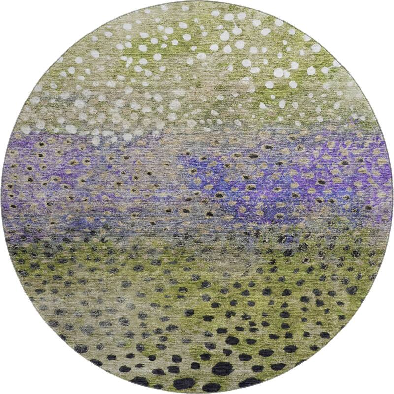 Premium Washable Super Soft Contemporary Ombre Mayfield Rug