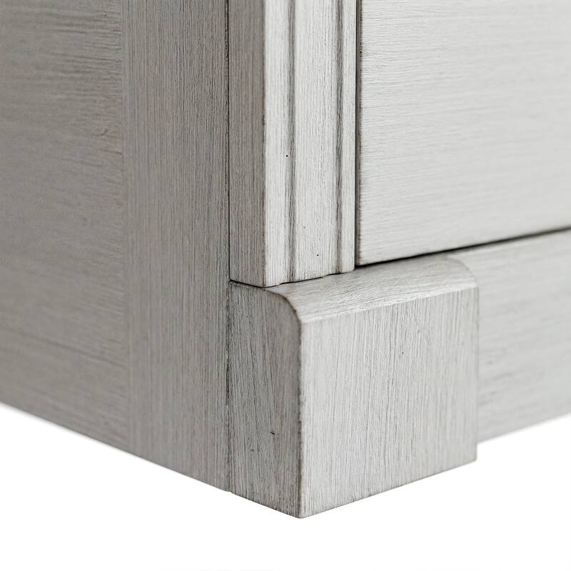 Arched Glass Door Display Cabinet with Iron Frame, Tall Curio Bookcase with Drawers, Farmhouse Storage Cabinet