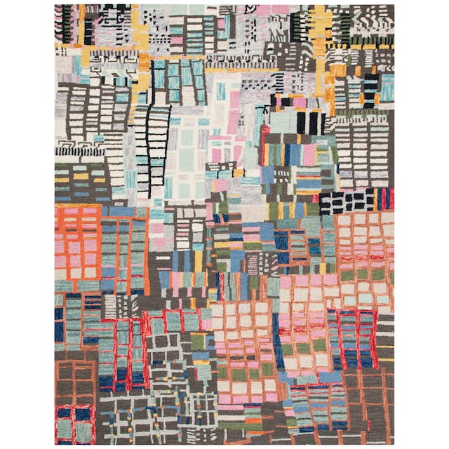 SAFAVIEH Aspen Ellada Bohemian Abstract Wool Rug