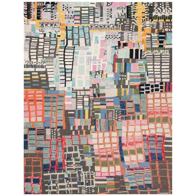 SAFAVIEH Aspen Ellada Bohemian Abstract Wool Rug