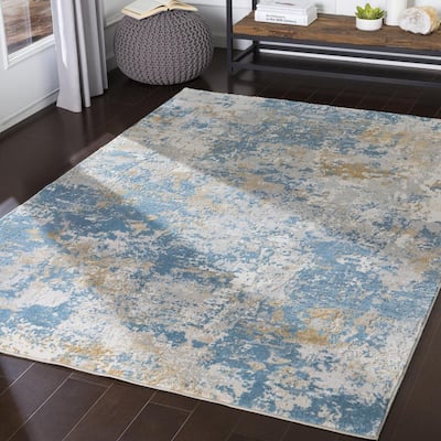 Livabliss Modern & Contemporary Aisha Abstract Area Rug