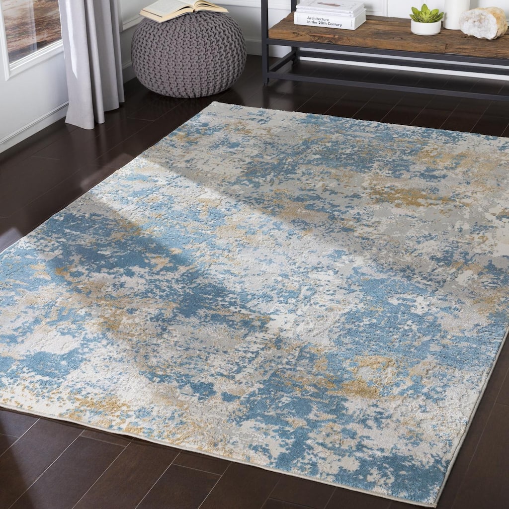 Livabliss Modern & Contemporary Aisha Abstract Area Rug