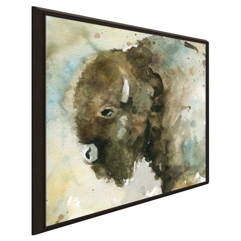"On Guard" by Carol Robinson Print on Floating Canvas
