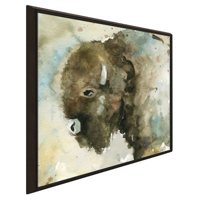 "On Guard" by Carol Robinson Print on Floating Canvas