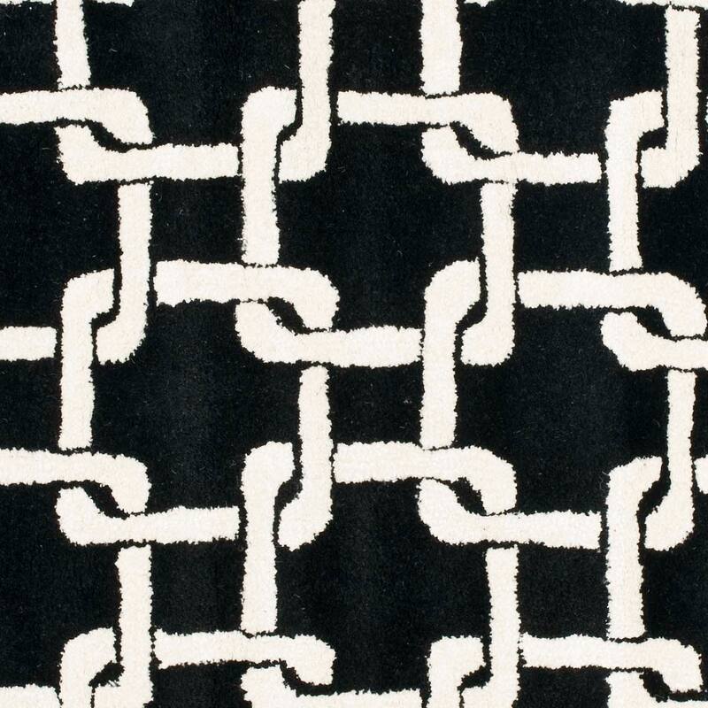 SAFAVIEH Handmade Soho Rolien Links N.Z. Wool Rug