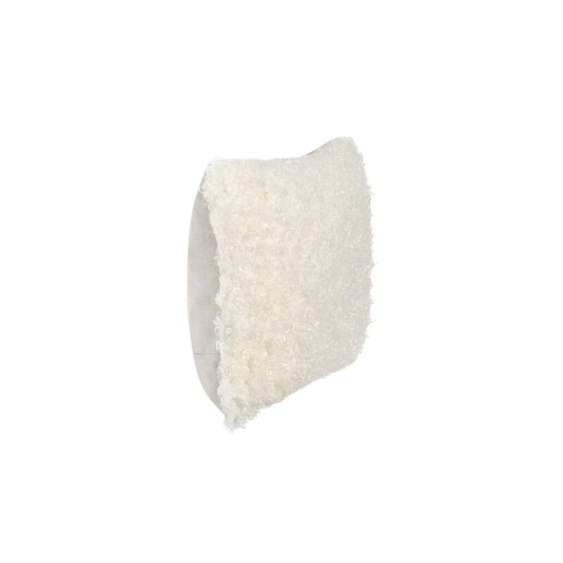 Villa by Classic Home Carters Ivory Throw Pillow