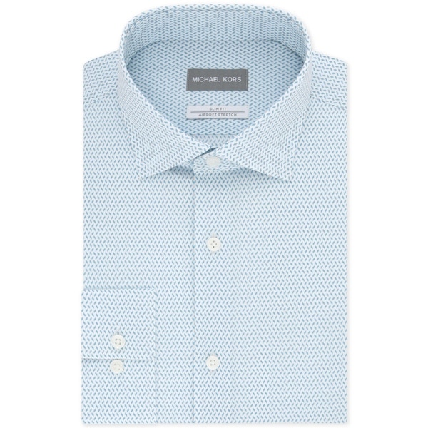 michael kors men's dress shirts slim fit