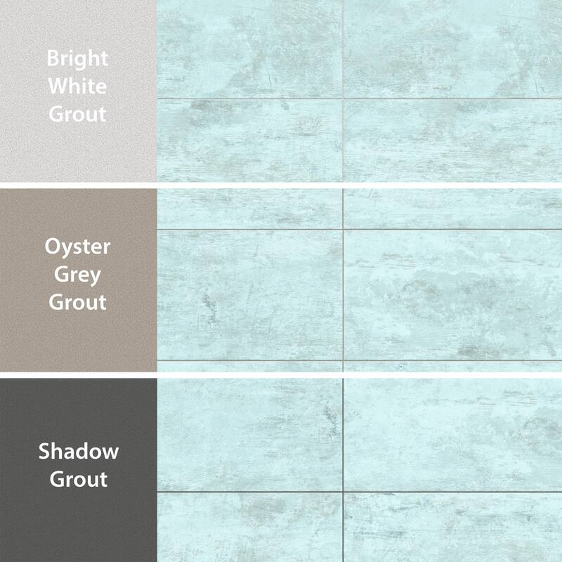 Merola Tile Habanera Azul 11-7/8" x 35-1/2" Ceramic Wall Tile