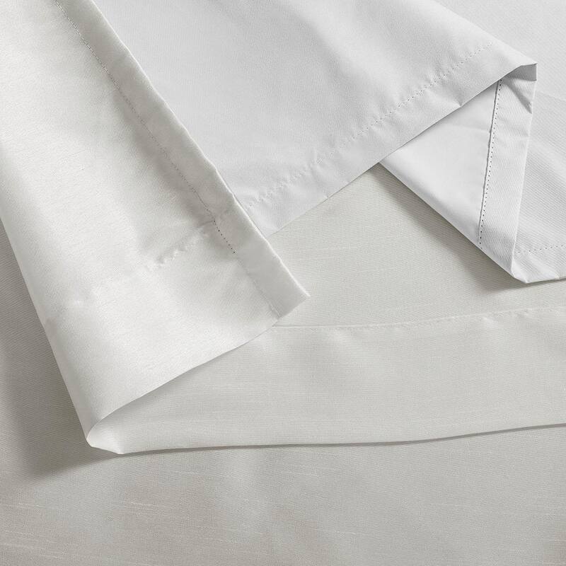Twist Tab Total Blackout Window Curtain Panel