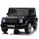 preview thumbnail 10 of 78, Licensed Mercedes-Benz G500 Ride-On Car for Kids, 3 Speeds, Parental Control