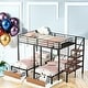 preview thumbnail 1 of 14, Full Over Twin-Twin Triple Bunk Bed with Drawers and Staircase Black