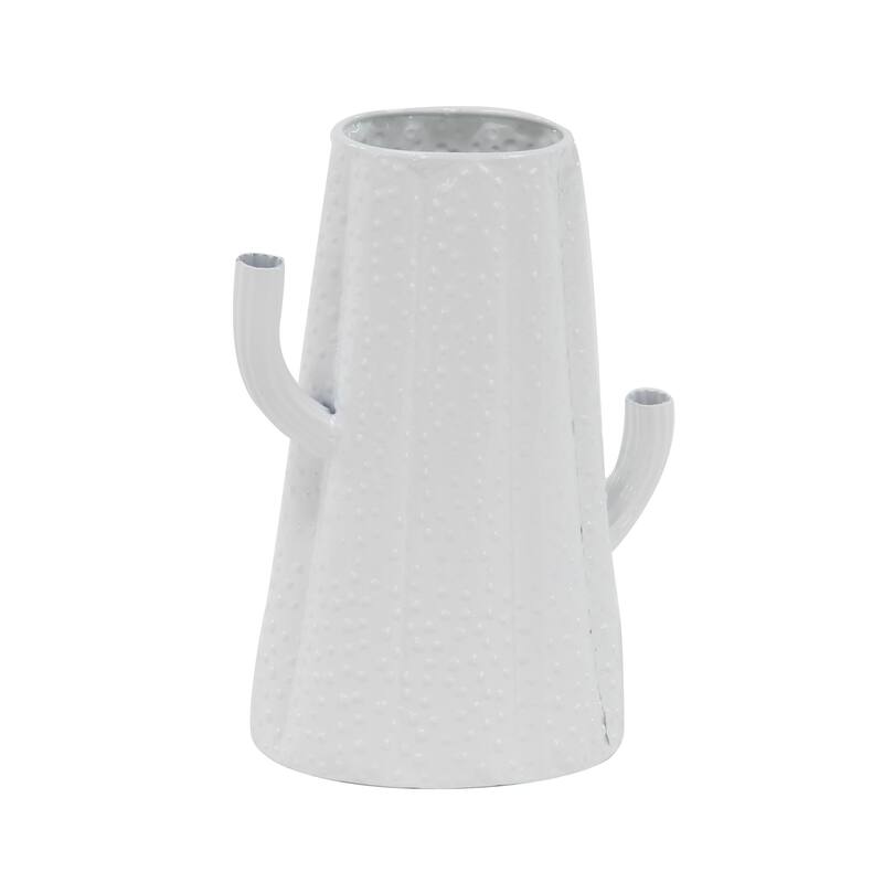 10 X 4 inch Modern Iron Cactus Vase