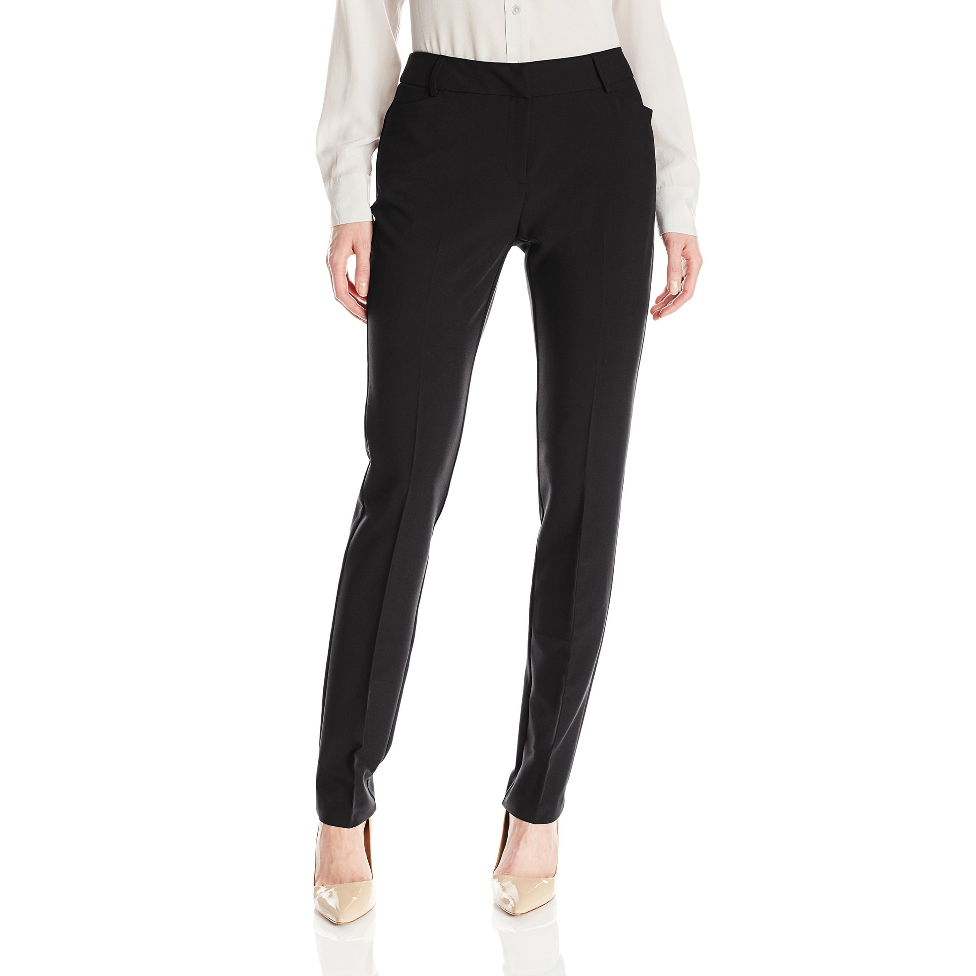 tapered leg dress pants womens