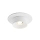 preview thumbnail 1 of 5, Maxim 86210 Caldera 3" Wide Flush Mount Ceiling Fixture White