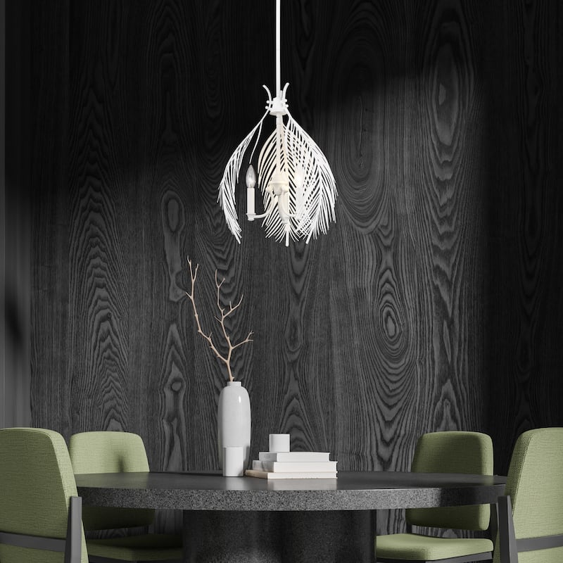 Cay 3-Light Steel Pendant