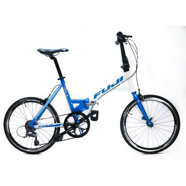 Shop Fuji Origami 1 1 42cm 20 Folding City Travel Bike Shimano 8s