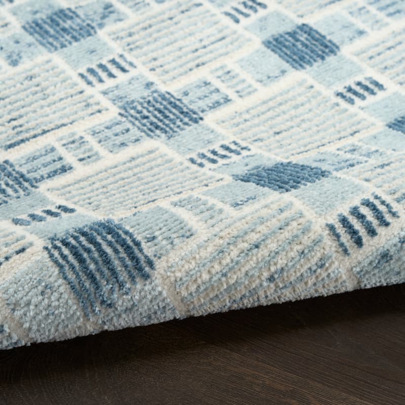 Nourison Nordic Indoor only Geometric Area Rug