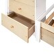 preview thumbnail 8 of 7, Modern Twin Over Twin Loft Bunk Bed With Drawers And Ladder,Sturdy Frame for Bedroom
