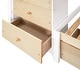preview thumbnail 13 of 20, Modern Twin over Twin Loft Bunk Bed with Drawers and Ladder