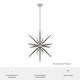 preview thumbnail 20 of 40, Hunter Jupiter Star Pendant - Entry, Dining Room - Mid-Century Modern, Sputnik