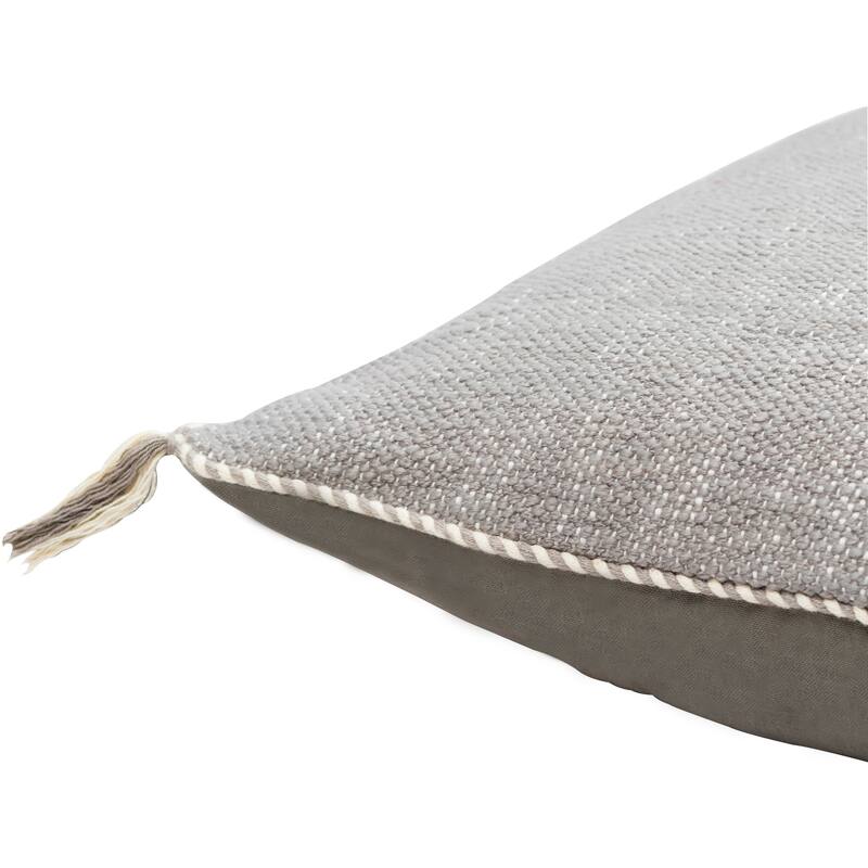 Herman Cottage Braided Tassel Throw Pillow