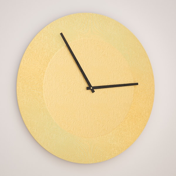 Phelt Contemporary Round Wall Clock 15 X 15 Overstock 32077162