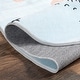 preview thumbnail 9 of 10, Nuloom Jalissa SpinClean Lion Dreams Machine Washable Kids Area Rug