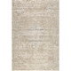 preview thumbnail 2 of 7, Nuloom Gwynne Medallion Fringe Area Rug