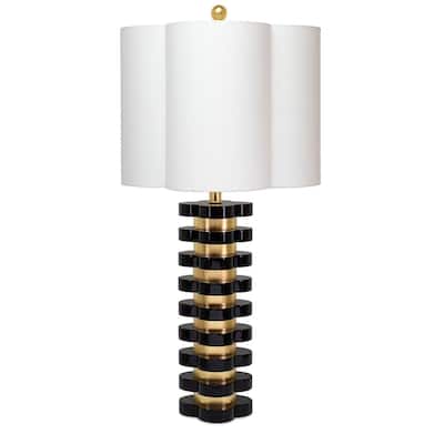Quatrefoil MDF Lamp