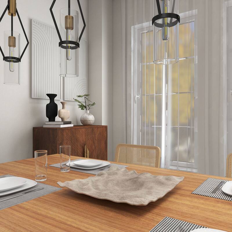 Amaya Decorative Metal Tray