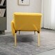 preview thumbnail 21 of 30, Colorful Velvet Sofa Accent Sofa Adjustable Loveseat Sofa with Metal Feet