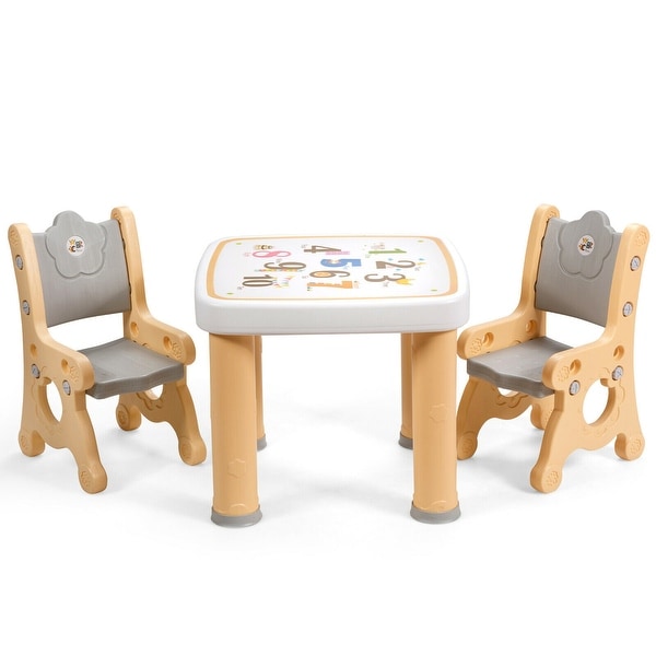 adjustable childrens table