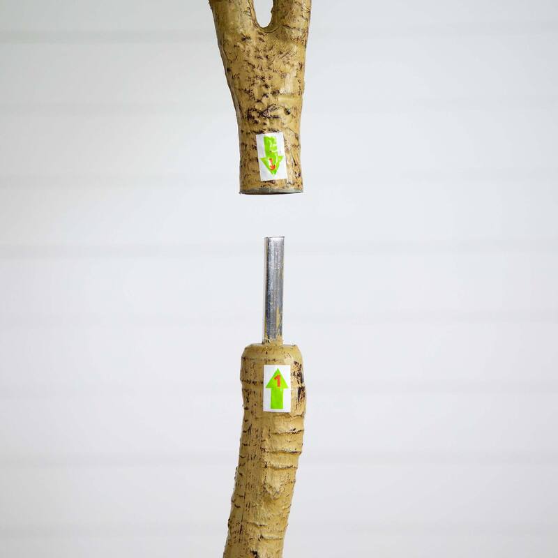 8' Artificial Eucalyptus Tree - Green