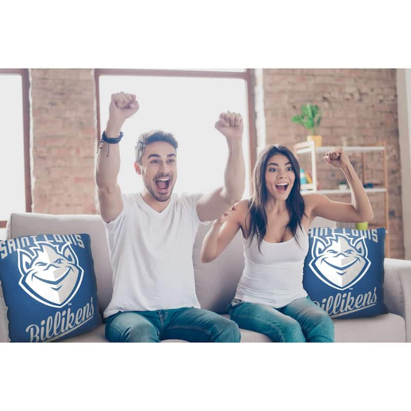 NCAA Atlantic 10 Alumni 18 Inch Throw Pillow