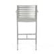 preview thumbnail 29 of 49, Cape Coral Outdoor 5-piece Aluminum Square Bar Set by Christopher Knight Home