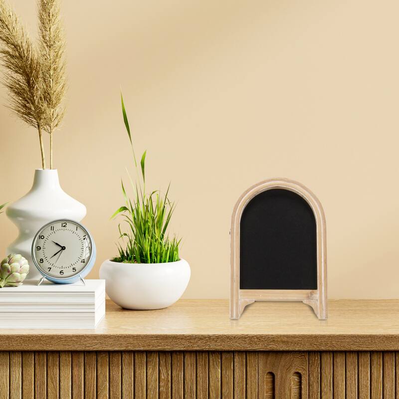 Kohlsam Wood & Kickstand Chalkboard