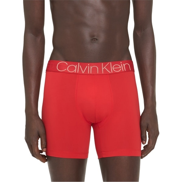calvin klein men's black micro boxer brief