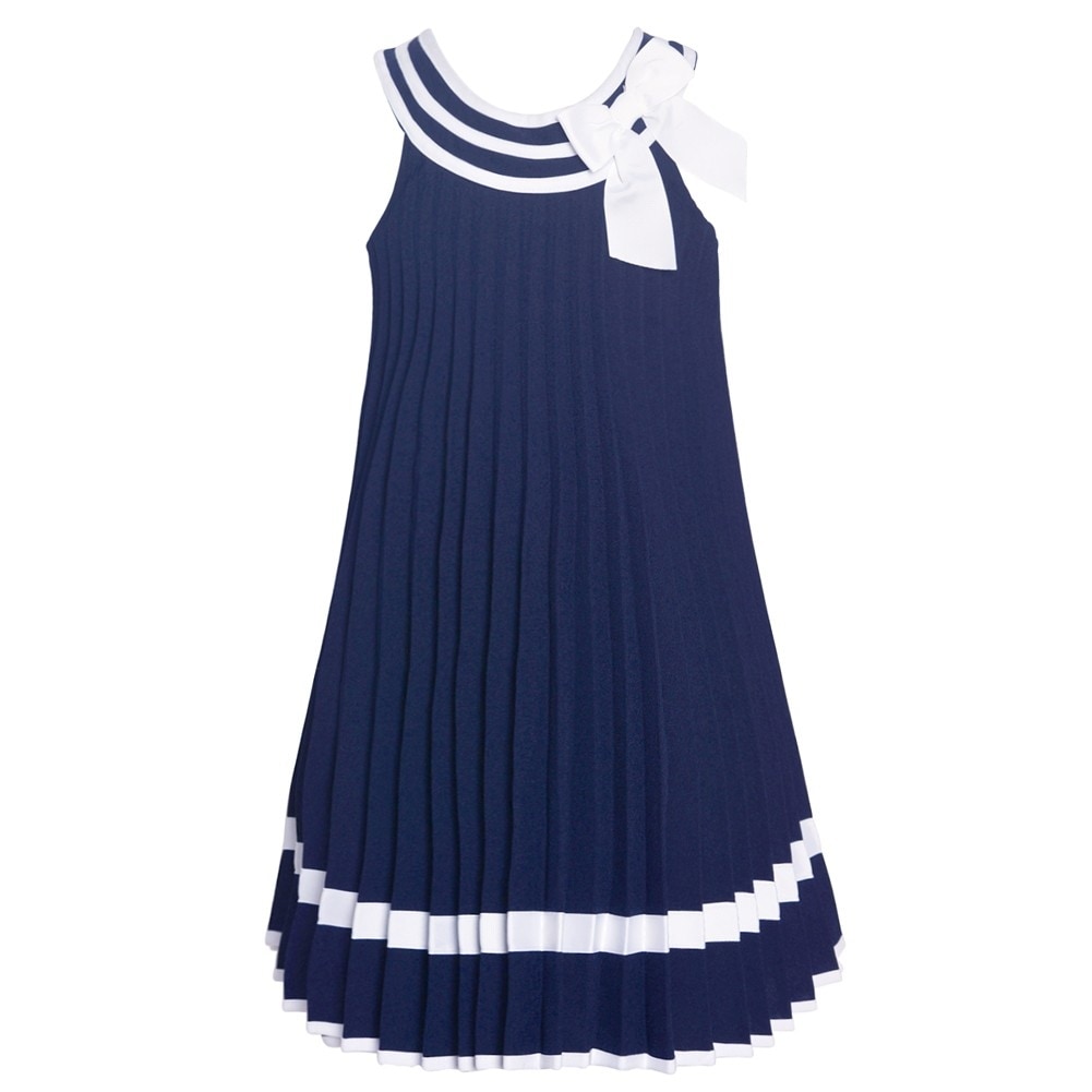 bonnie jean navy sailor dress