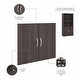 preview thumbnail 34 of 46, Hybrid Half Height Door Kit by Bush Business Furniture
