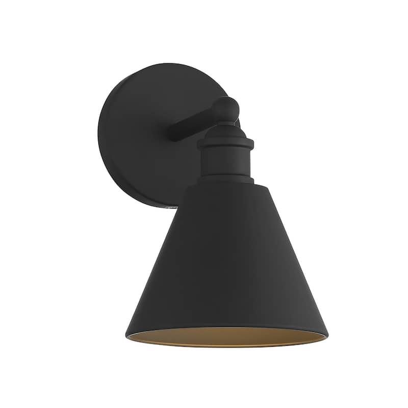 Meridian M90087 10" Tall Wall Sconce