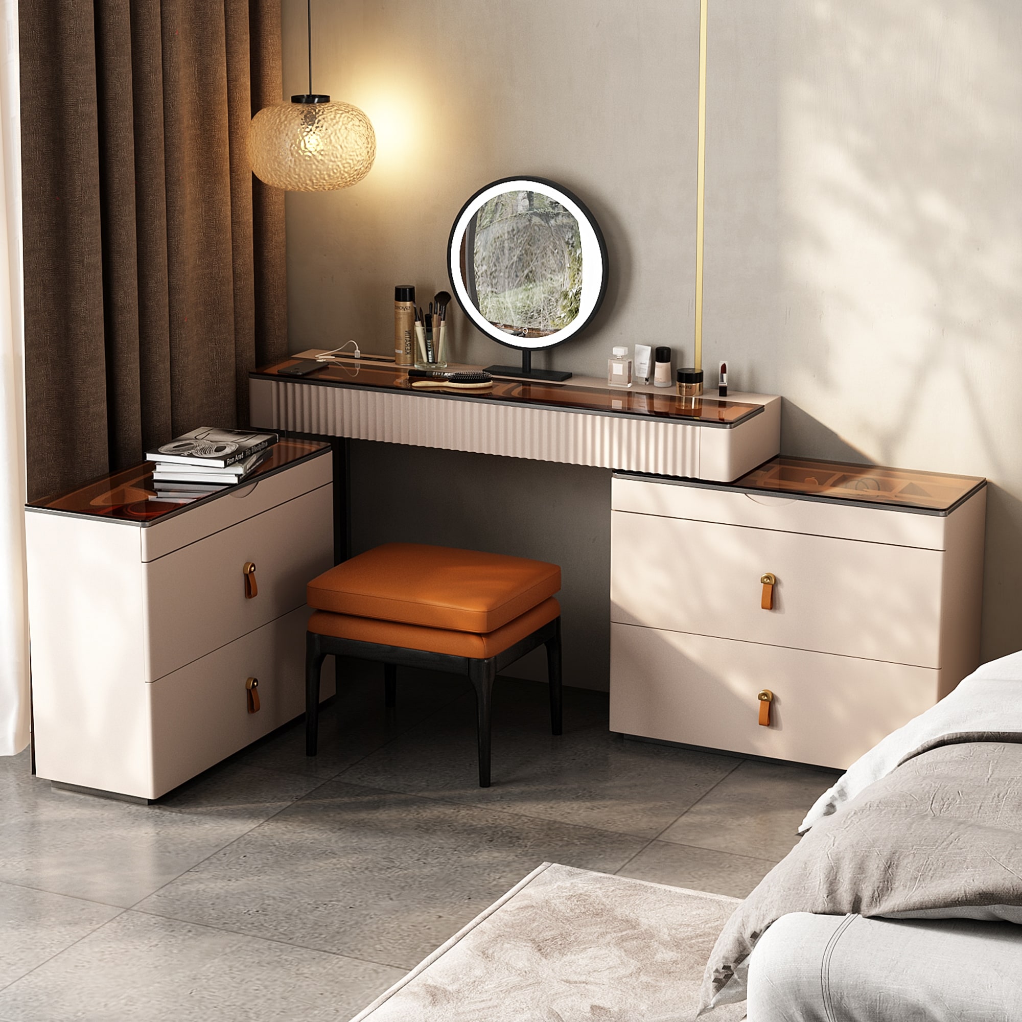 Mirrored Modern Contemporary Dressers Bed Bath Beyond
