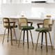 Option Green-Rattan Back