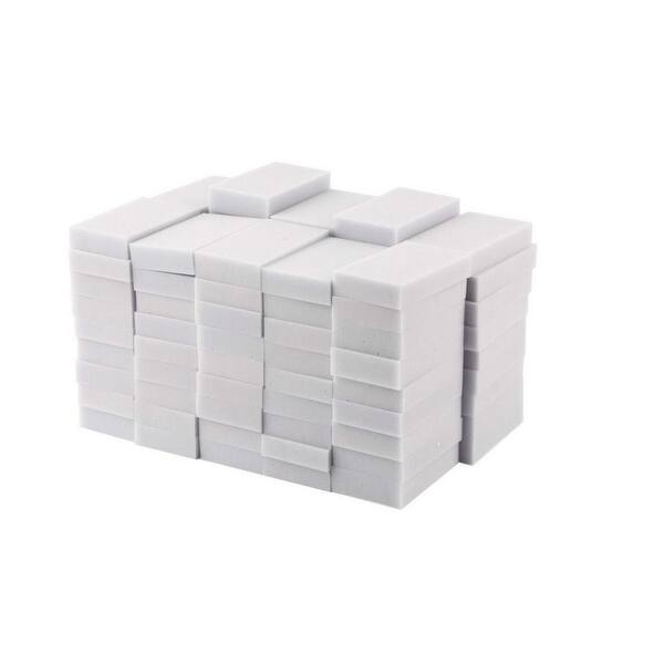 200PCS White Cleaning Magic Sponge Eraser Melamine multi-functional foam M981 QL