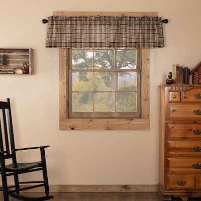 Wyatt Plaid Valance